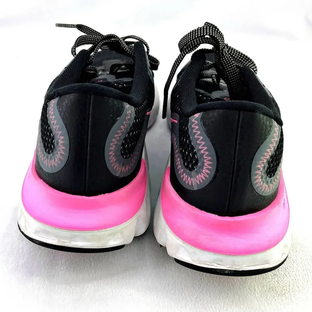 Nike Renew Running Marathon Shoe 5y Youth / Women's 6.5 Black/ Pink CT1430 092